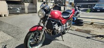 カワサキ バリオス ZR250A 不動 ベース 部品取り_画像5