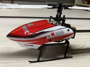 【ラジコンヘリ XK120】電動ヘリコプター wltoys XK 　マイクロヘリ