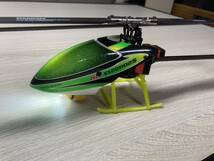 XKーK130 マイクロヘリコプター 電動RCヘリ パーツ付き ワルケラV１２０Dキャノピー仕様 _画像4