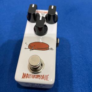 【中古美品】Effects Bakery(エフェクツベーカリー) あんバターコッペドライブ (福田パン謹製) オーバードライブ