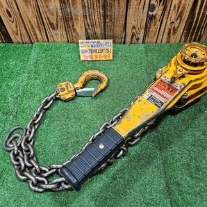 ★中古 動作品★ KITO キトー レバーブロック 3.2ｔ LB032 領収証発行可 【アクトツール久留米店】 店頭同時販売の画像1