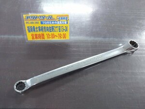 ◆中古◆ Snap-on スナップオン メガネレンチ XBM1417A 14×17mm 店頭同時販売品 【アクトツール太宰府店】 ★送料520円★