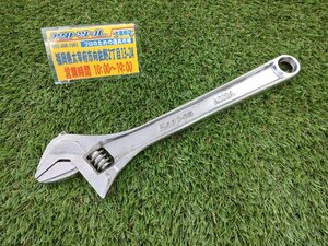 ◆中古◆ Snap-on スナップオン モンキーレンチ AD12A 店頭同時販売品 【アクトツール太宰府店】 ★送料520円★