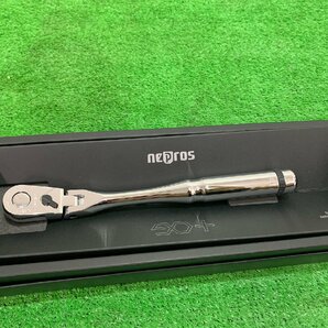 【未使用】 nepros ネプロス フレックスラチェットハンドル NBR390AF 【博多店】の画像2