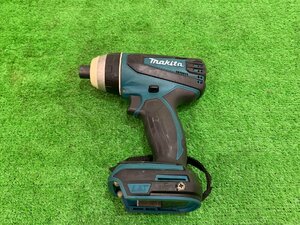 【中古】 makita マキタ　充電式4モードインパクトドライバ　TP141D　【博多店】 動作確認済み