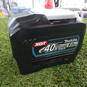 ◆未使用/展示品◆ makita マキタ 40v max 8.0Ah バッテリ BL4080F A-73368 領収証発行可 【アクトツール太宰府店】★店頭同時販売品★の画像3