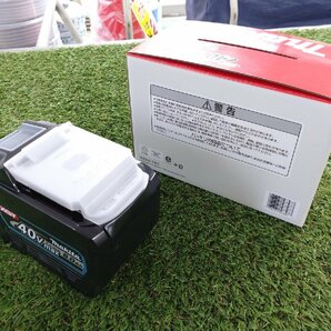 ◆未使用/展示品◆ makita マキタ 40v max 8.0Ah バッテリ BL4080F A-73368 領収証発行可 【アクトツール太宰府店】★店頭同時販売品★の画像5