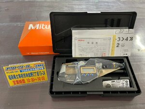 ◆未使用◆ Mitutoyo ミツトヨ カンタマイク MDE-25MX 293-140-30 【アクトツール太宰府店】 デジタルマイクロメーター ★送料520円★