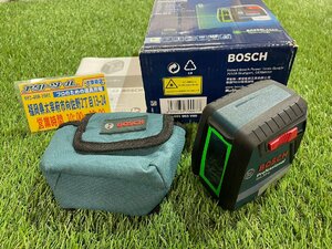 ◆美品◆ BOSCH ボッシュ グリーンレーザー墨出し機 クロスラインレーザー GLL30G 【アクトツール太宰府店】★店頭同時販売品★