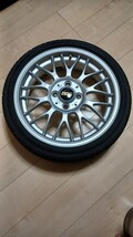 BBS　RG517　16インチ　5.5J　INSET45　PDC100　4H　ブリジストン　LS2000　165 45 16　バリヤマおまけタイヤ_画像5