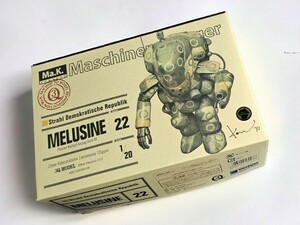 未組立未開封 ウェーブ マシーネンクリーガー Ma.K. No.22 1/20 MELUSINE メルジーネ 3Qモデル