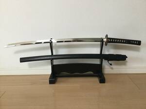 模擬刀 美術刀 飾り物 置き物 居合刀 コレクション　 全長約100㎝　刃渡り約75㎝　重さ約1048g　