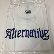 【未使用・極美品】テンダーロイン TENDERLOIN T-TEE ALTERNATIVE WHITE Tシャツ サイズXL 白 ホワイト_画像9