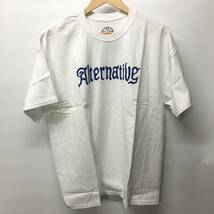 【未使用・極美品】テンダーロイン TENDERLOIN T-TEE ALTERNATIVE WHITE Tシャツ サイズXL 白 ホワイト_画像1