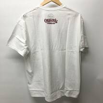 【未使用・極美品】テンダーロイン TENDERLOIN TOKYO T-TEE Tシャツ サイズXL 白 ホワイト_画像5