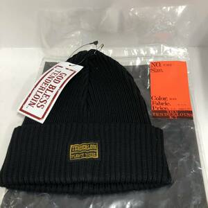 【未使用・極美品】テンダーロイン T-BEANIE 1 ニット帽 ニットキャップ 黒 BLACK ビンテージ MADE IN JAPAN