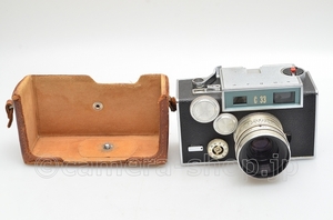 argus C33 CORTED CINTAR 2.8/50 w/half case