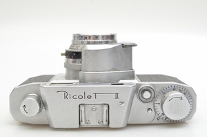 RIKEN Ricolet II RICOH ANASTIGMAT 3.5/45mm w/cap,half case