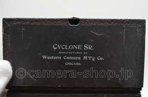Western Camera M'f'g Co. Cyclone SR. c.1898
