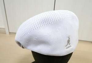 美品 カンゴール KANGOL ★ 54タイプ ハンチング TROPIC 504 VENTAIR