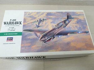 ハセガワ 1/48 P-40E ウォーホーク アメリカ陸軍航空隊 戦闘機