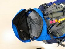 ザ・ノースフェイス ★ TERRA60 登山用・バックパック・リュック・Lサイズ ★ ロゴ刺しゅう ★ ブルーネイビー ★ THE NORTH FACE_画像10