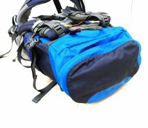 ザ・ノースフェイス ★ TERRA60 登山用・バックパック・リュック・Lサイズ ★ ロゴ刺しゅう ★ ブルーネイビー ★ THE NORTH FACE_画像7