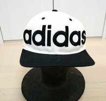 アディダス adidas ★ キャップ・野球帽・帽子 ★ ロゴ刺しゅういり ★ ホワイト_画像7