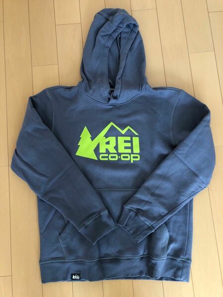 REI スウェットパーカー US Mサイズ