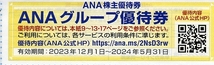 即決！★全日空 ANA 株主優待券 １枚 ９枚まで★IHG ANAホテルグループジャパン宿泊20％引★レストラン バー10％引★FESTA10%引_画像1