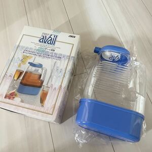 ポット 2L ピッチャー アベール 新品 未使用 スマート お茶入れ 広口 給水器 H