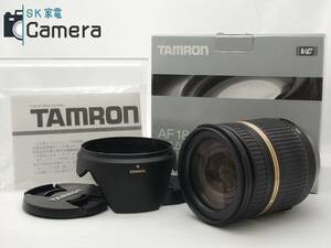 TAMRON 18-270ｍｍ F3.5-6.3 DiⅡ VC B003 ニコン用 フード付き