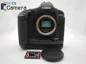 Canon EOS-1 Ds MarkⅡ DIGITAL ショット数約6400回 CF8GB付 キャノン MarkII