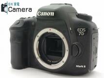 Canon EOS 7D MarkII キャノン MarkⅡ 箱 説明書 付 充電器無し_画像2