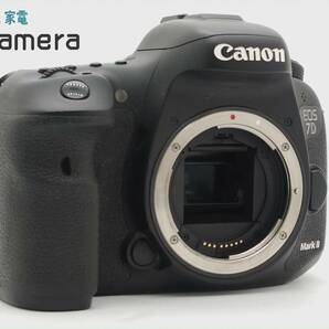 Canon EOS 7D MarkII キャノン MarkⅡ 箱 説明書 付 充電器無しの画像9