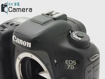 Canon EOS 7D MarkII キャノン MarkⅡ 箱 説明書 付 充電器無し_画像7