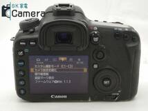 Canon EOS 7D MarkII キャノン MarkⅡ 箱 説明書 付 充電器無し_画像4