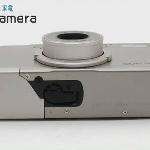 CONTAX Tix Sonnar 28ｍｍ F2.8 T＊ コンタックス APSフィルムカメラ 美品の画像4