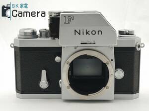 Nikon F フォトミック FTN シルバー シャッター 露出 動作 ニコン