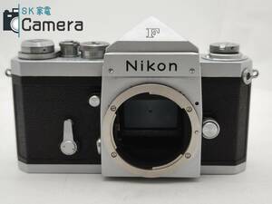 Nikon F アイレベル シルバー 688万台 ニコン