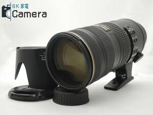 Nikon N AF-S NIKKOR 70-200ｍｍ F2.8 G II ED VR ニコン フード付き Ⅱ