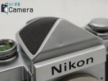 Nikon F2 アイレベルシルバー 729万台 ニコン_画像8