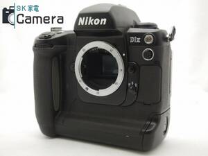 Nikon D1X ボディ ニコン 電池付