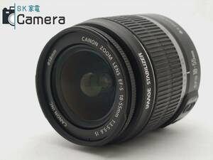 Canon EF-S 18-55ｍｍ F3.5-5.6 IS キャノン