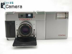 CONTAX T Sonnar 38mm F2.8 T* T14 AUTO Стробоскоп первого поколения Contax Shutter Экспозиция Работа стробоскопа