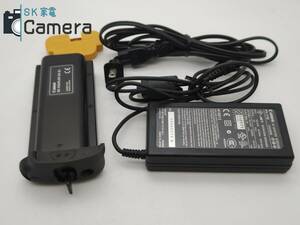 Canon DC COUPLER DC-E1 + AC ADAPTER K30120 PA-V16 美品 キャノン カプラー アダプター