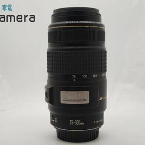 Canon EF 75-300ｍｍ F4-5.6 IS USM キャノン キャップ付き 美品の画像8