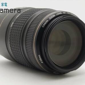 Canon EF 75-300ｍｍ F4-5.6 IS USM キャノン キャップ付き 美品の画像7