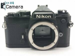 Nikon FE ブラック ニコン ジャンク