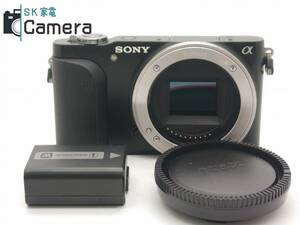 SONY NEX-3N ソニー ブラック ミラーレス一眼レフ 難有品